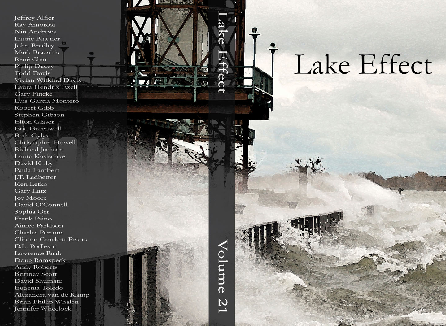 Lake Effect Volume 21 cover