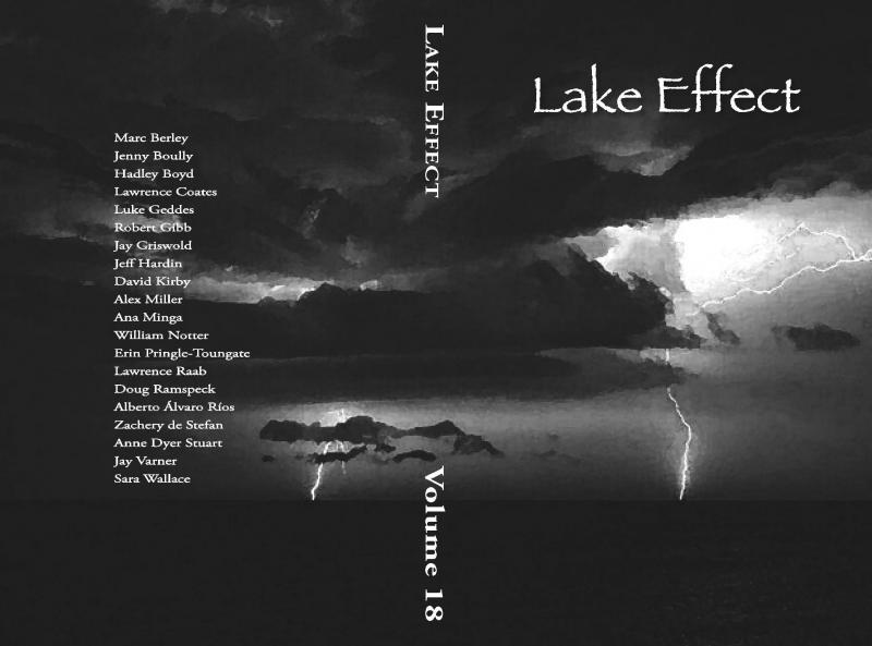 Lake Effect, Volume 18, Spring 2014