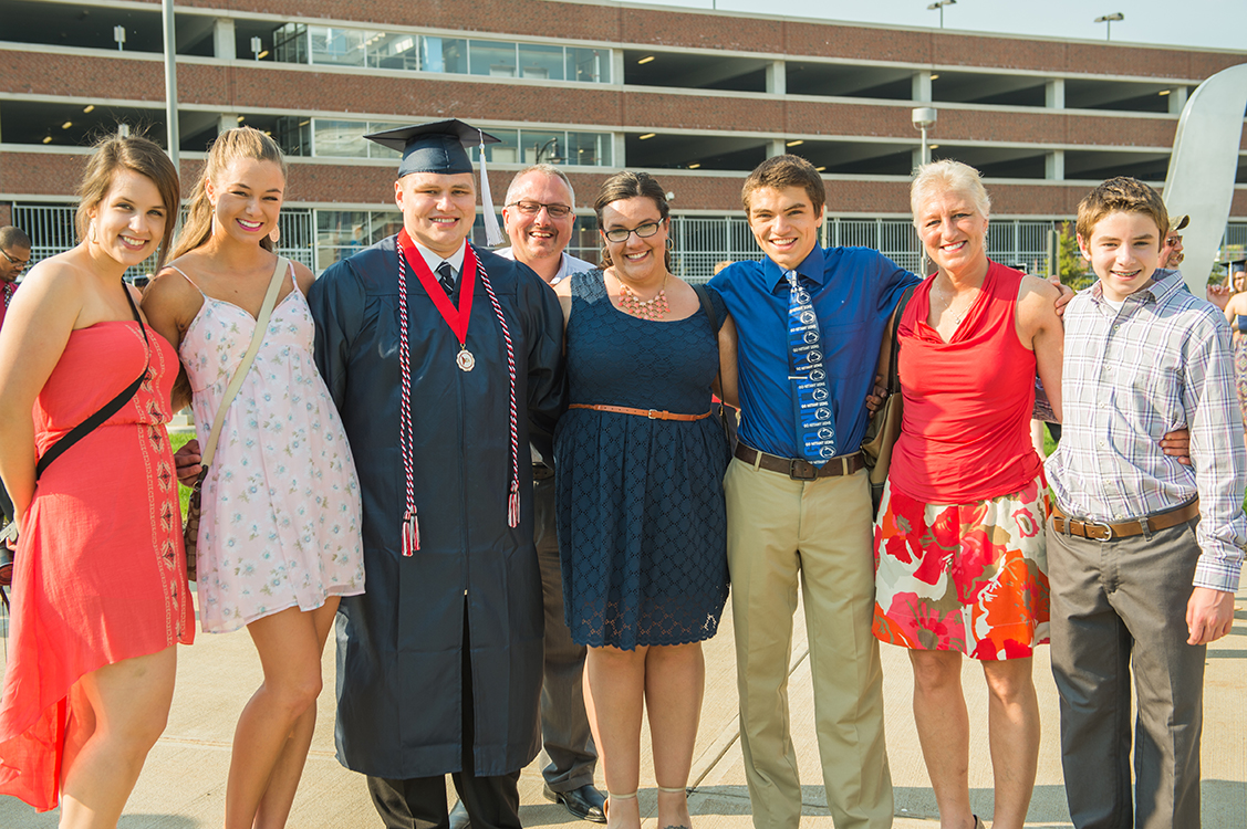 Commencement family