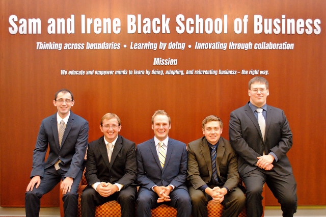 The Penn State Behrend CFA Investment Challenge team