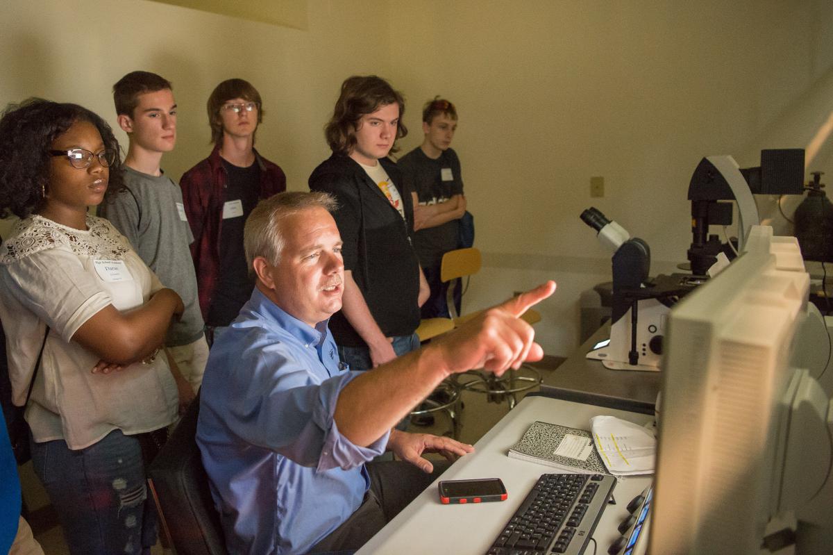 High School Academy was held Wednesday, June 29, at Penn State Behrend.