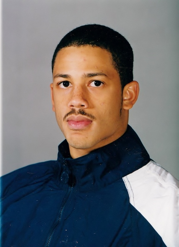 Penn State Behrend student-athlete David Hairston