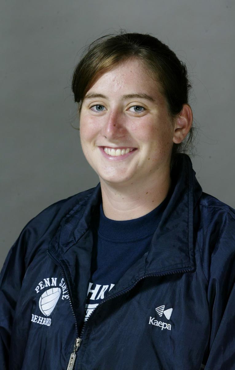 Penn State Behrend student-athlete Elaine Voltz