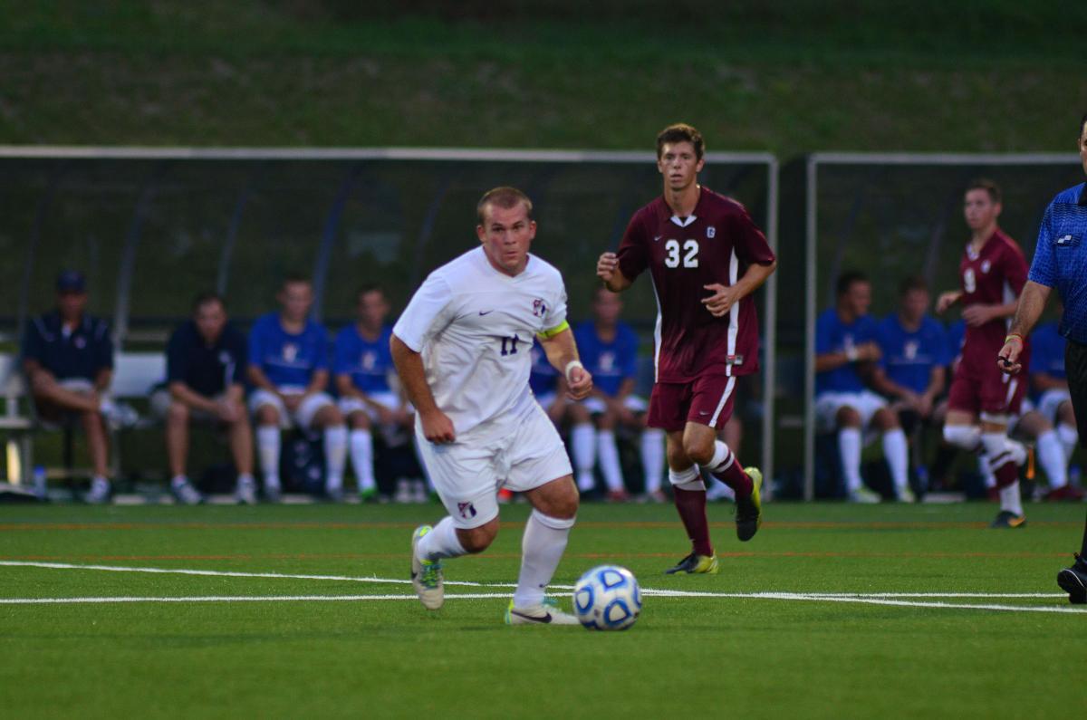 Garrett Fiscus was one of 174 Penn State Behrend student-athletes to earn a grade point average of 3.0 or greater during the fall semester.