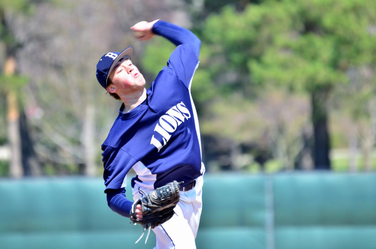 Jack Herzing has given the baseball team a significant boost this season.