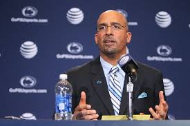 The reception for James Franklin's visit to Penn State Behrend is officially sold out.