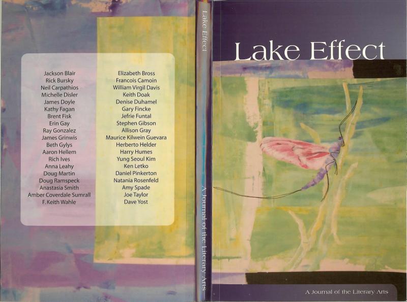 Cover of Lake Effect Spring 2007