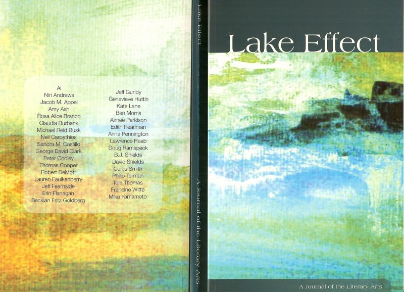 Cover of Lake Effect Spring 2008