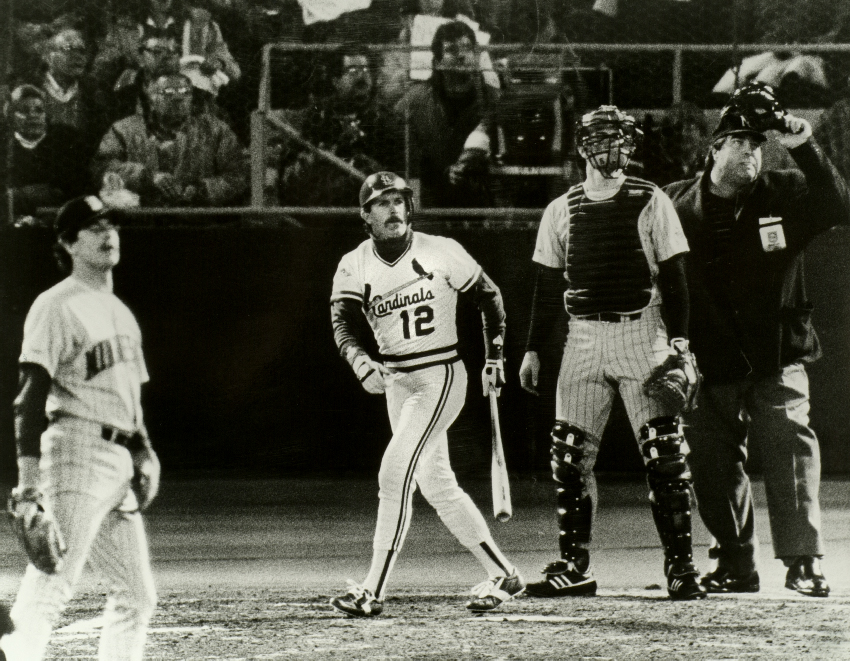 Tom Lawless' home run in game four of the 1987 World Series remains an iconic moment in MLB history.