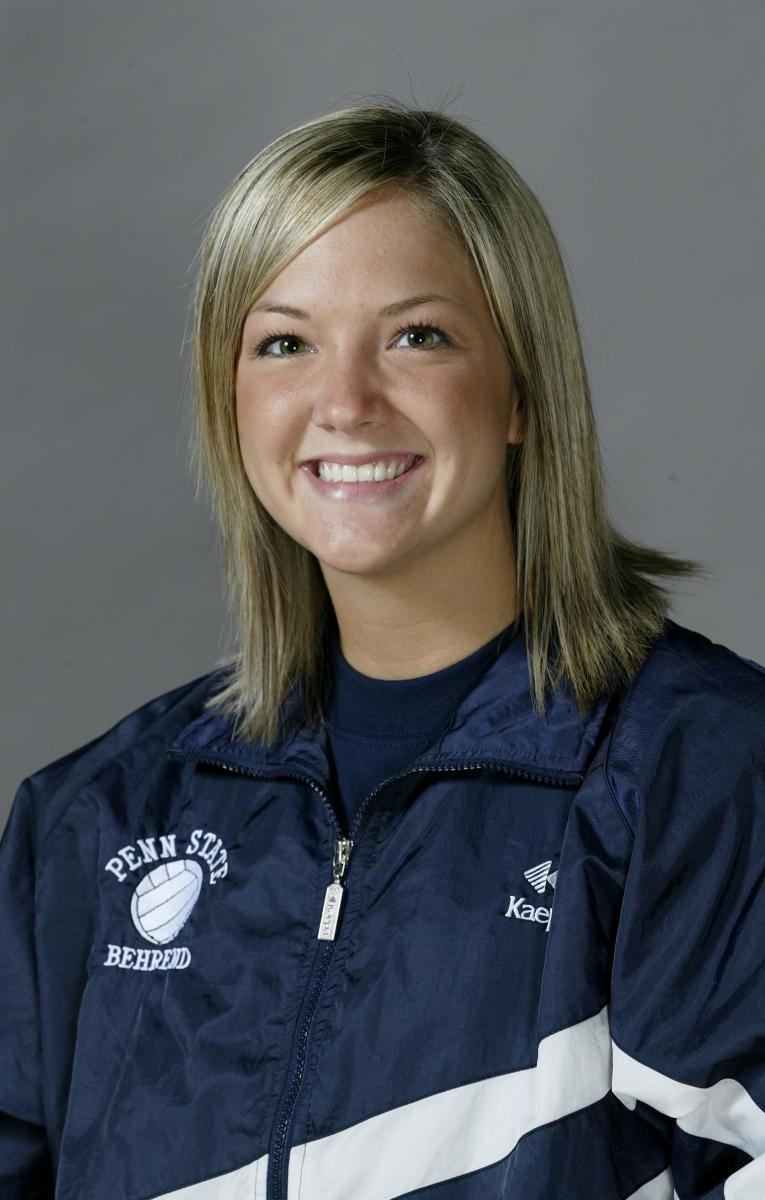 Penn State Behrend student-athlete Lisa Wagner Robertson