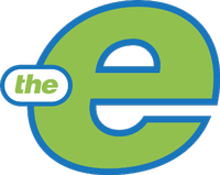 The "e" logo