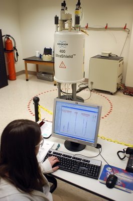 Nuclear Magnetic Resonance Spectrometer Lab