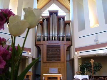 Smith Chapel Pipe Organ