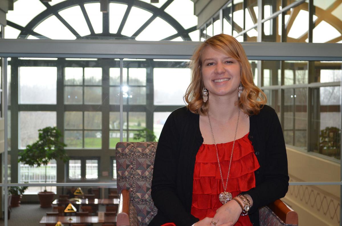History major Danielle Ropp won an essay contest to earn a spot on a panel discussion discussing Jewish history.