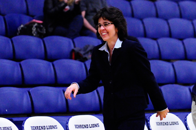 Roz Fornari retired Friday as the winningest women's basketball coach in the history of Penn State Behrend.
