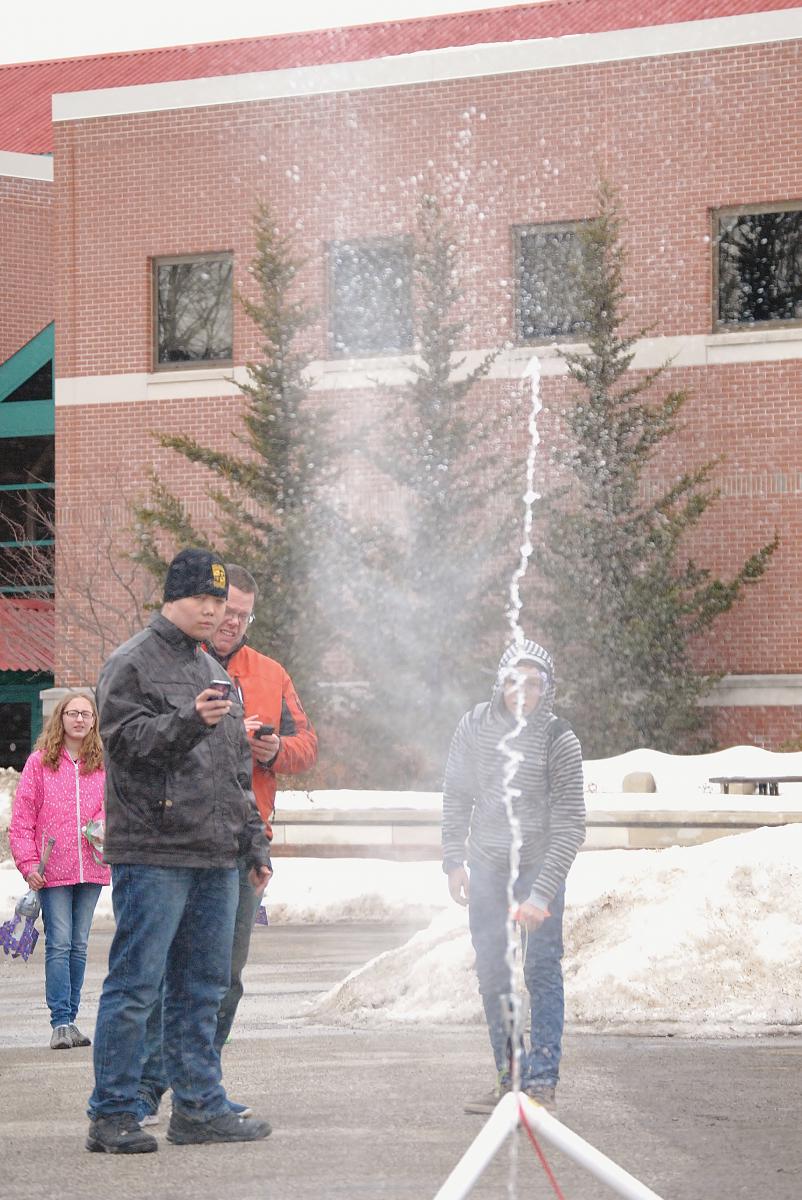 More than 350 middle- and high-school students attended the Science Olympiad at Penn State Behrend on Tuesday, March 10.