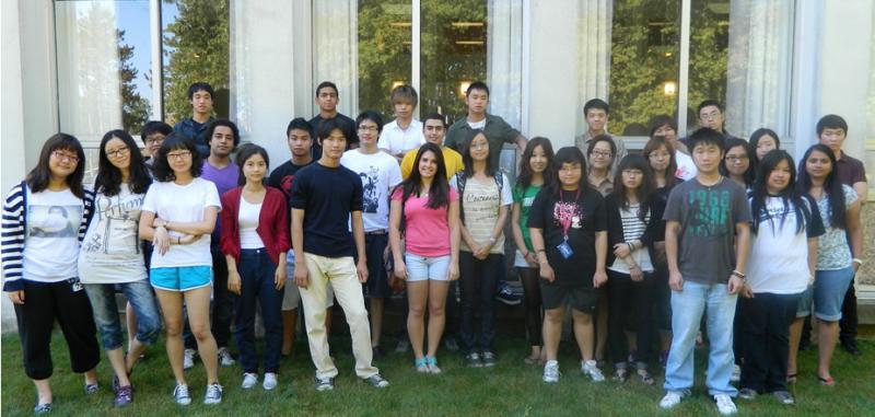 Group of International Students