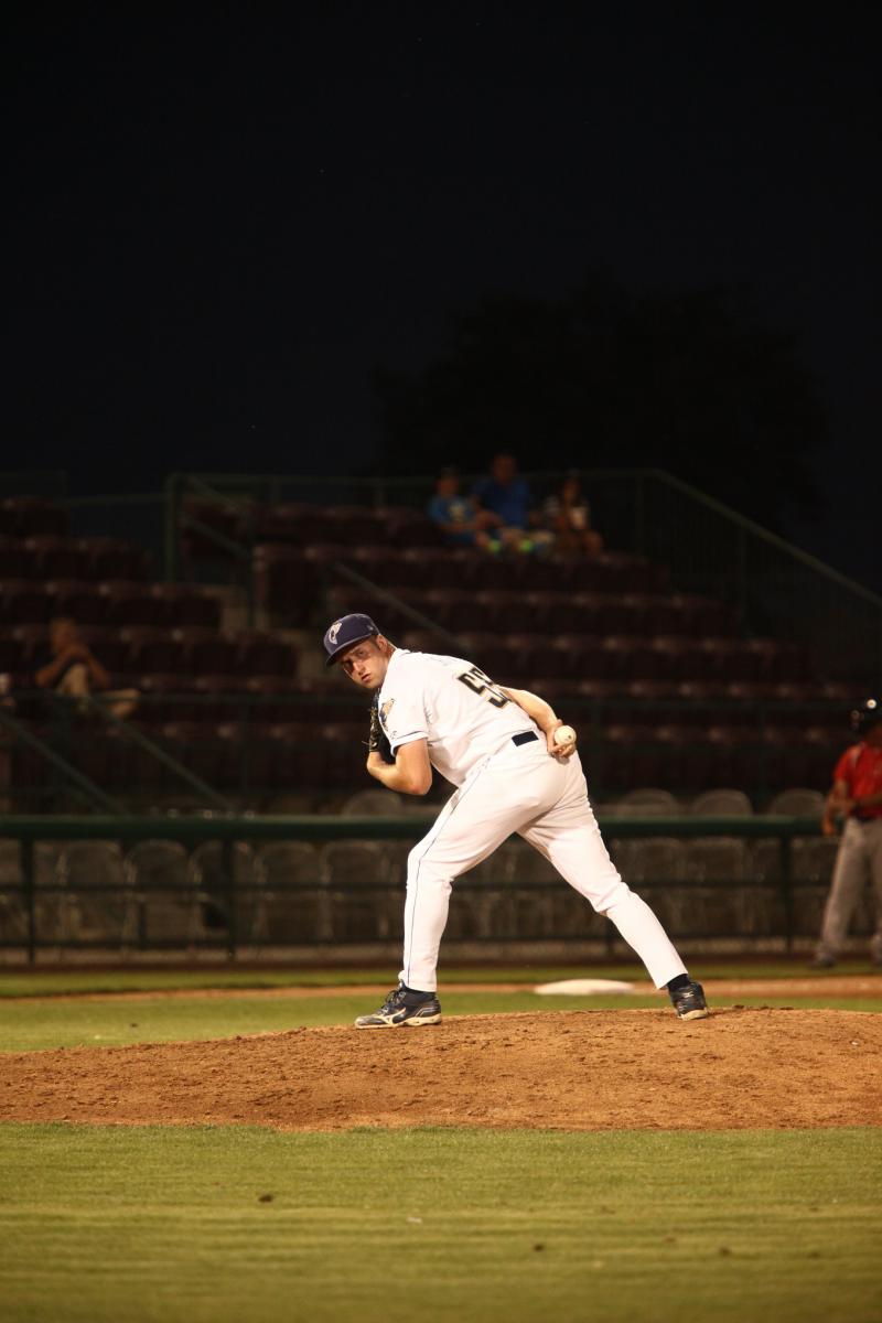 Chad Zurat recently completed his first season in the Colorado Rockies organization.