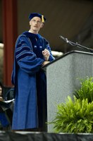 Computer Engineering Professor Urges Graduates to be "Agents of Change"