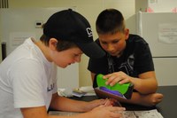 CSI:Erie Course Brings Blood Spatter to Summer Camp