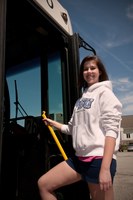 Free 'e' Bus Shuttle Improves Access to Penn State Behrend Campus