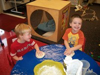 Early Learning Center Maintains NAEYC Accreditation, Voluntarily Meets Nation's Highest Standard