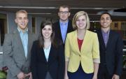 The Penn State Behrend CFA Research Challenge team