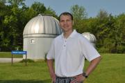 Darren Williams, professor of physics and astronomy at Penn State Behrend.