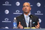 Penn State football coach James Franklin