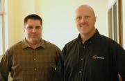 Michael Benedict and Joe Snyder of Process and Data Automation