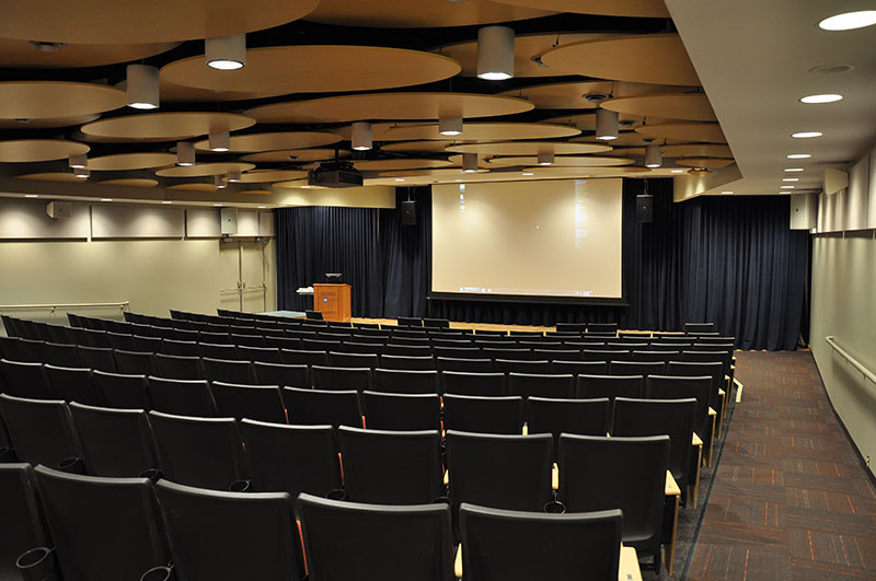 Reed Auditorium after renovation