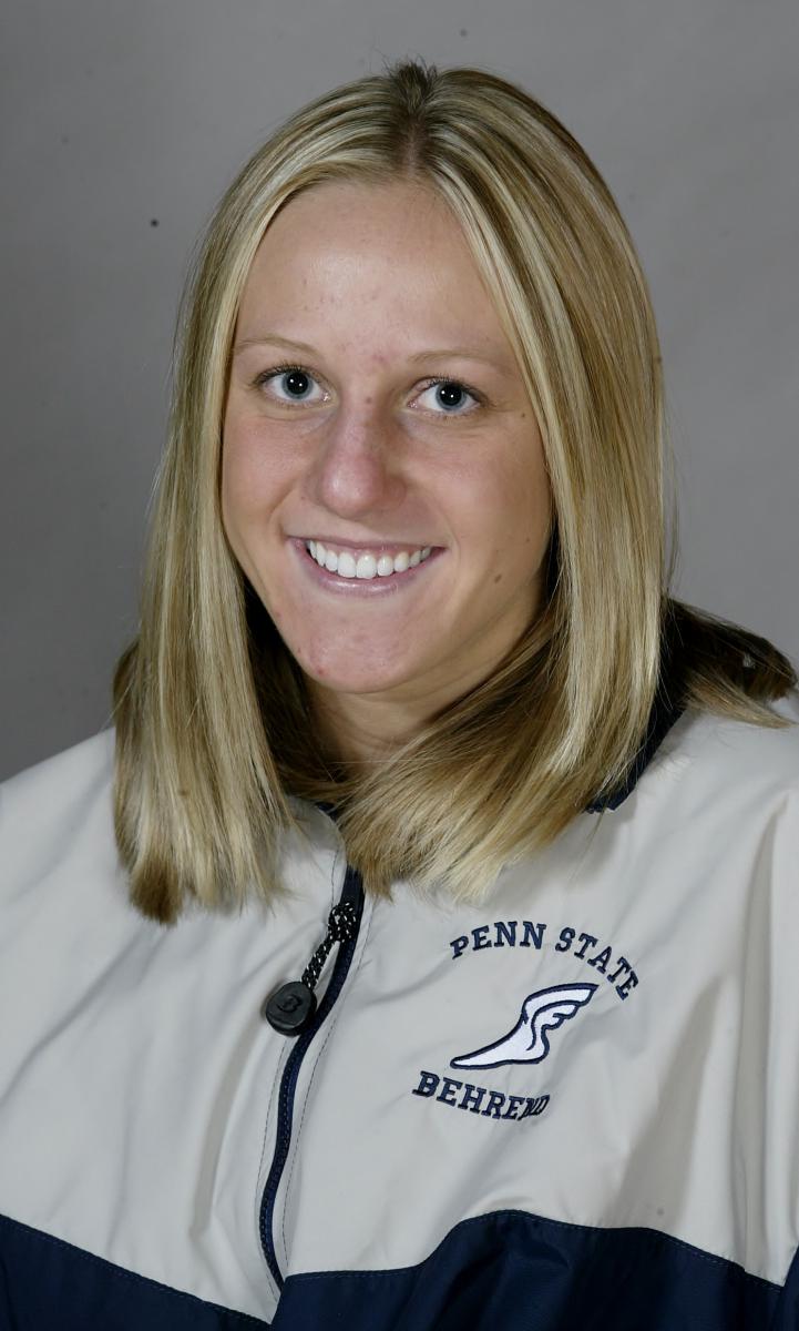 Penn State Behrend student-athlete Staci Banaszek-Rock