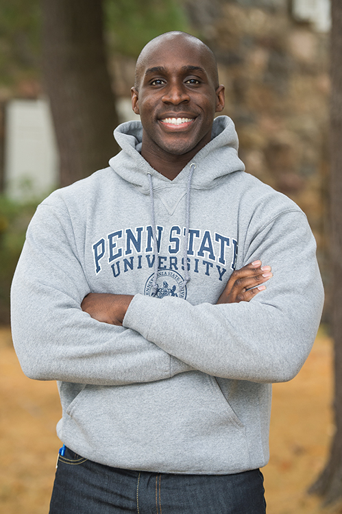 Penn State Behrend offers its AACSB-accredited MBA in Erie and Pittsburgh to students like Elton Armady.